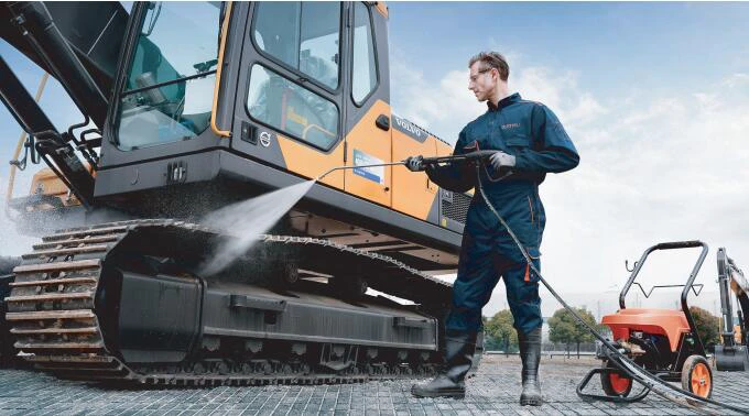 亿力商用高压清洗机YLQ9125G应用场景