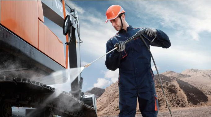 亿力高压清洗机YLQ9320G应用场景