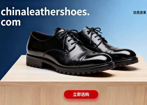 男士皮鞋中间的花样图案